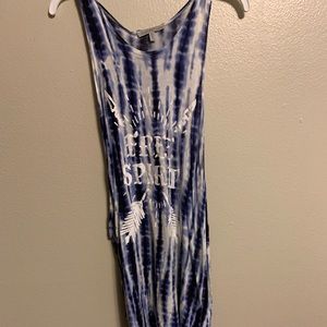 Free Spirit Graphic muscle T